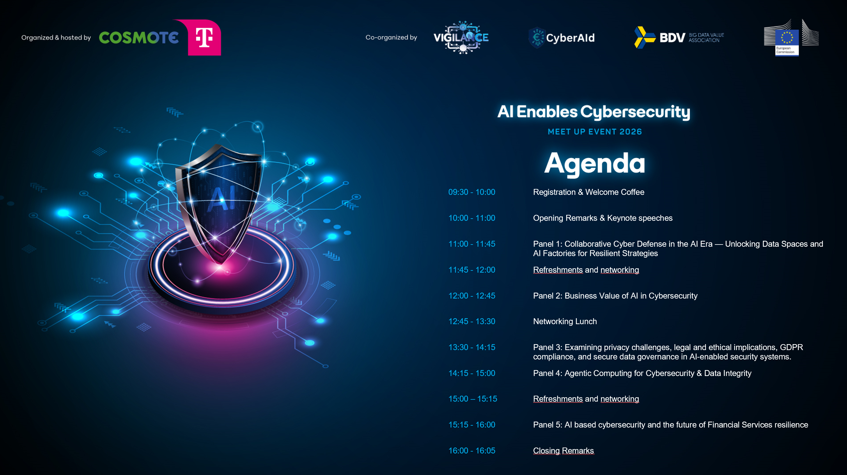 AI Enables Cybersecurity Agenda