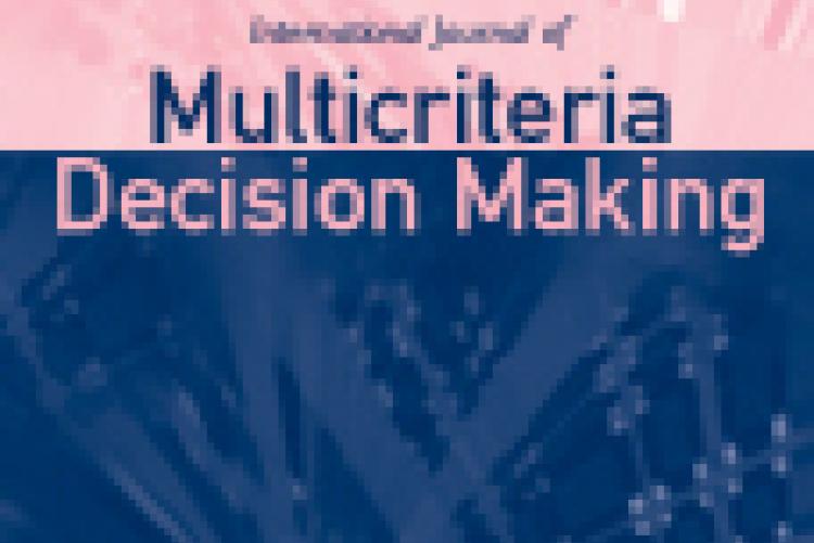 International Journal of Multicriteria Decision Making