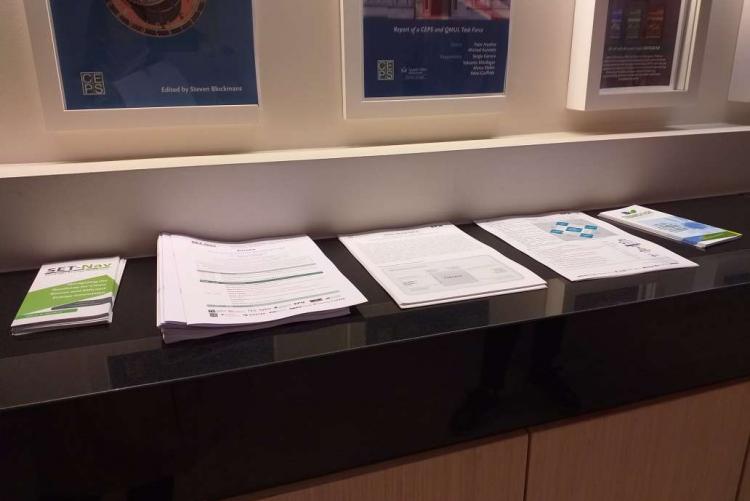 Triple-A participation in the SET-Nav Final Conference