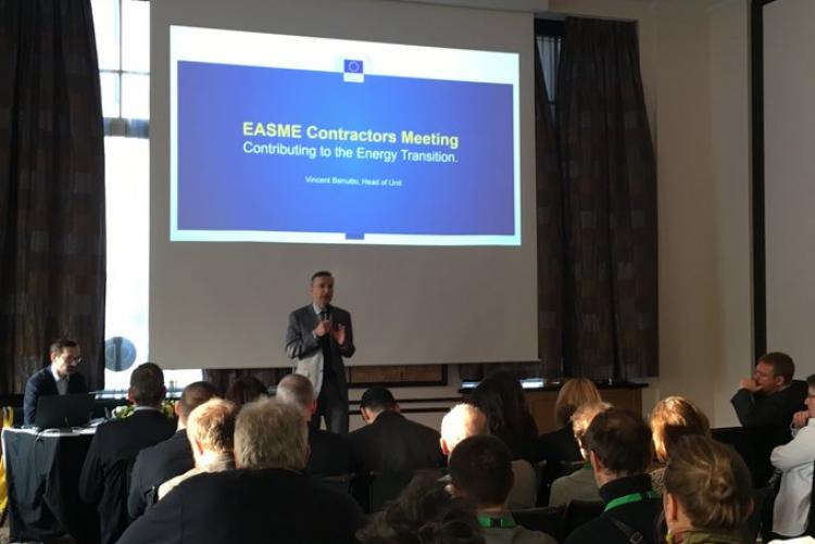 Triple-A participation in the Financing Energy Efficiency and Project Development - EASME Contractors’ Meeting 2019, Brussels, Belgium