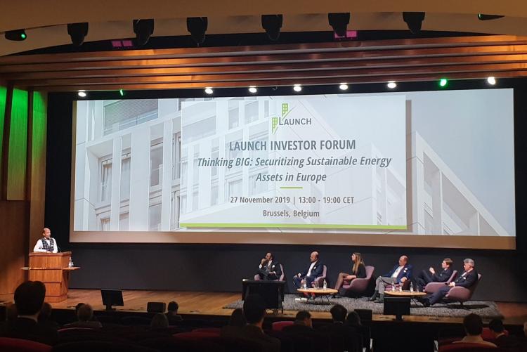 Triple-A participation in the LAUNCH Investor Forum, Brussels, Belgium