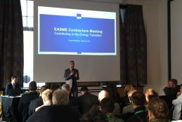 Triple-A participation in the Financing Energy Efficiency and Project Development - EASME Contractors’ Meeting 2019, Brussels, Belgium