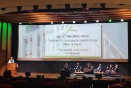 Triple-A participation in the LAUNCH Investor Forum, Brussels, Belgium