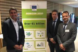 PARIS REINFORCE participation in the Networking and knowledge sharing event